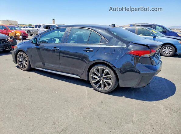5YFT4RCE2LP035310 2020 TOYOTA COROLLA Black Задня ліва чверть