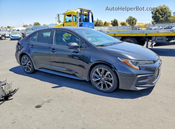 5YFT4RCE2LP035310 2020 TOYOTA COROLLA Black Передня права чверть