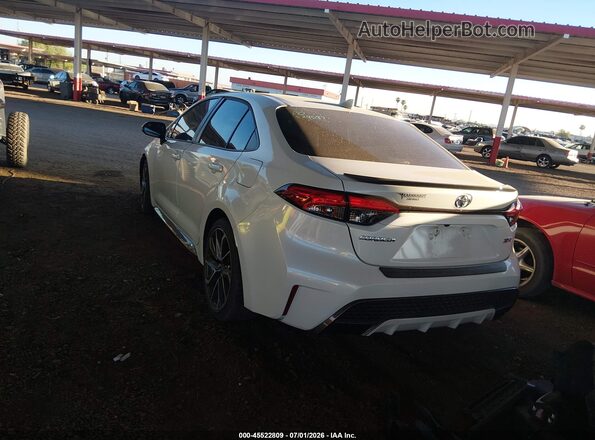 5YFT4RCE2LP045125 2020 TOYOTA COROLLA White Հետևի ձախ