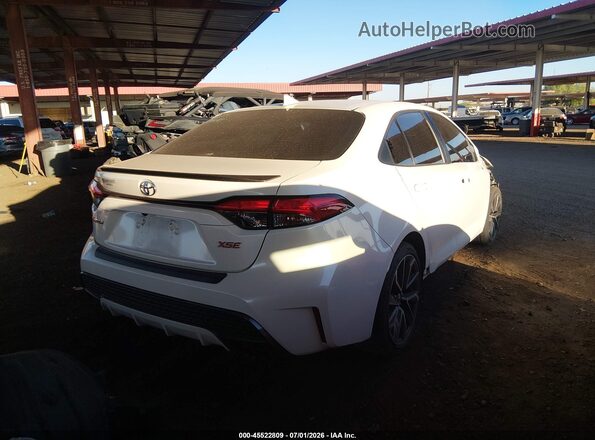 5YFT4RCE2LP045125 2020 TOYOTA COROLLA White Հետևի աջ