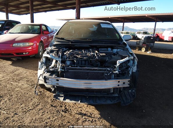 5YFT4RCE2LP045125 2020 TOYOTA COROLLA White Դիմացի տեսք