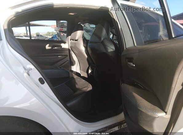 5YFT4RCE2LP045125 2020 TOYOTA COROLLA White VIN կոդի պիտակի տեսք