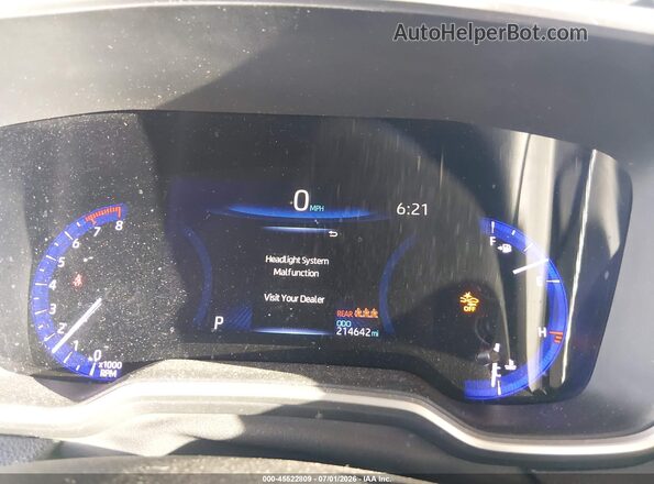 5YFT4RCE2LP045125 2020 TOYOTA COROLLA White Հետևի նստատեղերի տեսք
