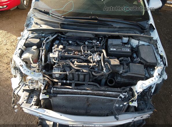 5YFT4RCE2LP045125 2020 TOYOTA COROLLA White Հետևի տեսք