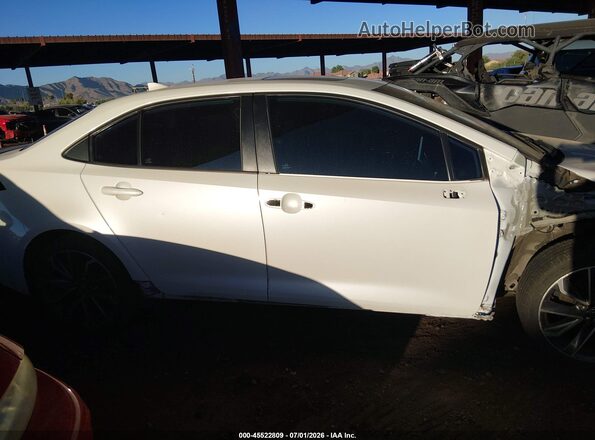 5YFT4RCE2LP045125 2020 TOYOTA COROLLA White Սալոնի 360 աստիճան տեսք