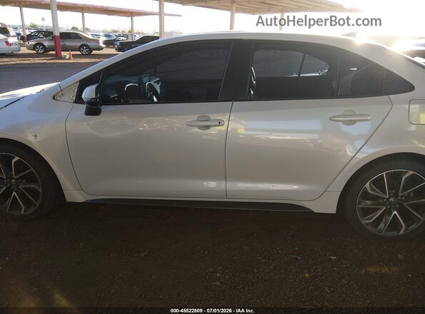 5YFT4RCE2LP045125 2020 TOYOTA COROLLA White 