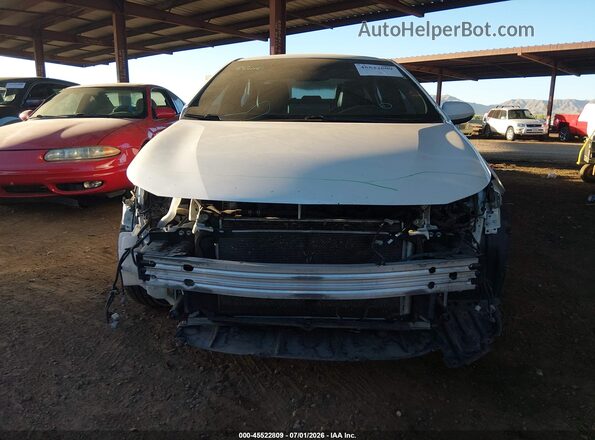 5YFT4RCE2LP045125 2020 TOYOTA COROLLA White Սալոնի հետևի տեսք
