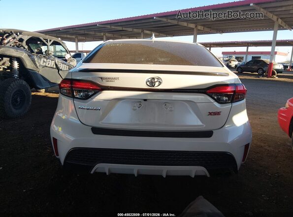 5YFT4RCE2LP045125 2020 TOYOTA COROLLA White 