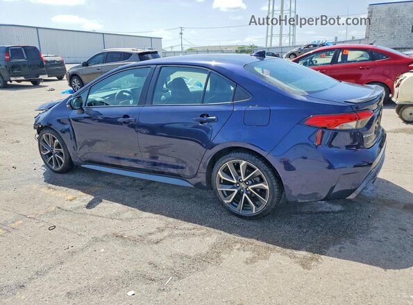 5YFT4RCE8LP031441 2020 TOYOTA COROLLA Blue უკანა მარცხენა