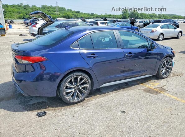 5YFT4RCE8LP031441 2020 TOYOTA COROLLA Blue უკანა მარჯვენა