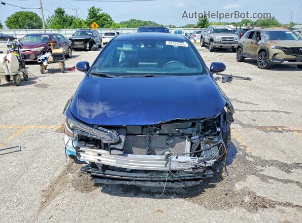 5YFT4RCE8LP031441 2020 TOYOTA COROLLA Blue წინა ხედი