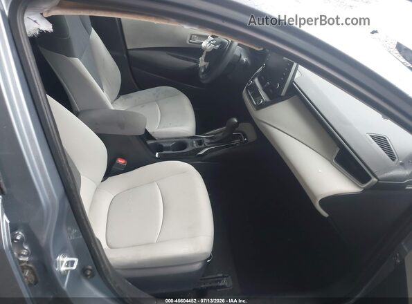 5YFVPMAE4MP193221 2021 TOYOTA COROLLA Blue Widok wnętrza z przodu