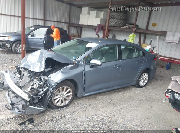 5YFVPMAE4MP193221 2021 TOYOTA COROLLA Blue Przód lewy