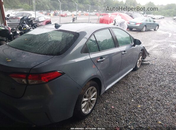 5YFVPMAE4MP193221 2021 TOYOTA COROLLA Blue Tył prawy