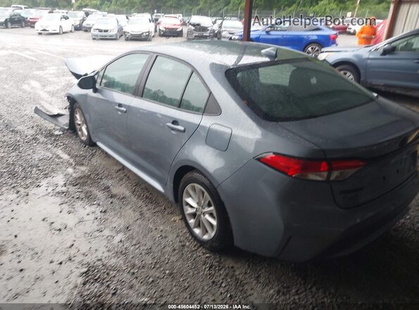 5YFVPMAE4MP193221 2021 TOYOTA COROLLA Blue Tył lewy