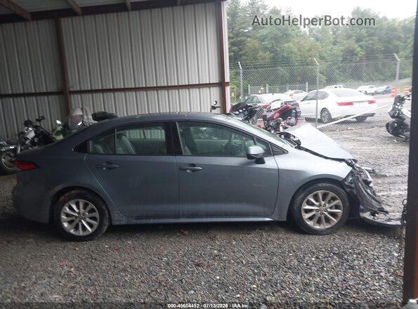 5YFVPMAE4MP193221 2021 TOYOTA COROLLA Blue Widok wnętrza z tyłu