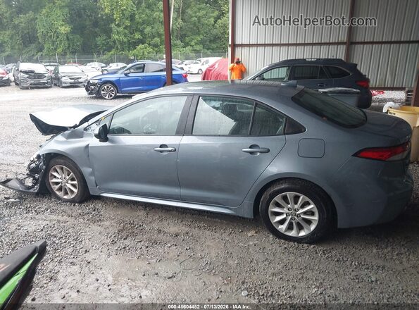 5YFVPMAE4MP193221 2021 TOYOTA COROLLA Blue Widok wnętrza 360 stopni