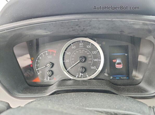 5YFVPMAE4NP312144 2022 TOYOTA COROLLA Black Vista del cuadro de instrumentos