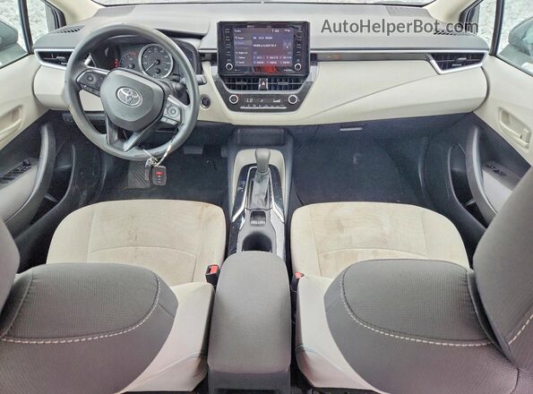 5YFVPMAE4NP312144 2022 TOYOTA COROLLA Black Vista del salpicadero
