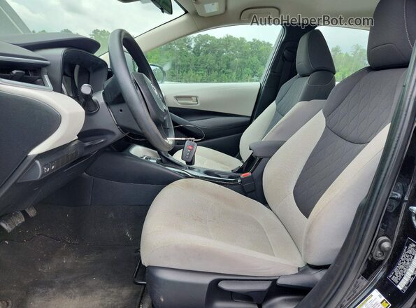 5YFVPMAE4NP312144 2022 TOYOTA COROLLA Black Vista interior delantera