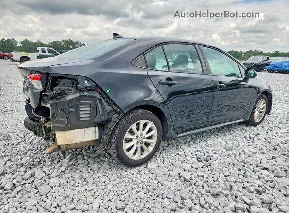 5YFVPMAE4NP312144 2022 TOYOTA COROLLA Black Trasero derecho