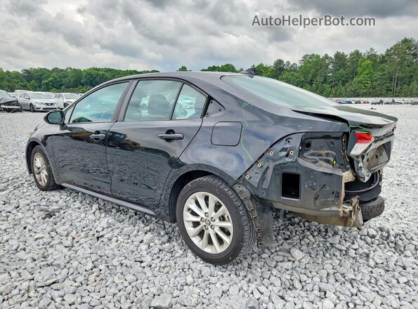 5YFVPMAE4NP312144 2022 TOYOTA COROLLA Black Trasero izquierdo