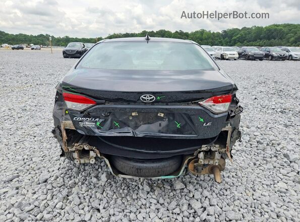 5YFVPMAE4NP312144 2022 TOYOTA COROLLA Black Vista trasera