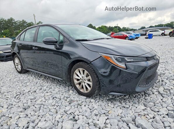 5YFVPMAE4NP312144 2022 TOYOTA COROLLA Black Delantero derecho