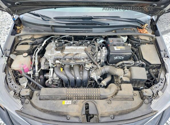 5YFVPMAE4NP312144 2022 TOYOTA COROLLA Black Vista interior trasera