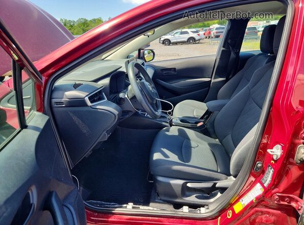 5YFVPMAE7NP274974 2022 TOYOTA COROLLA Red Vista interior delantera