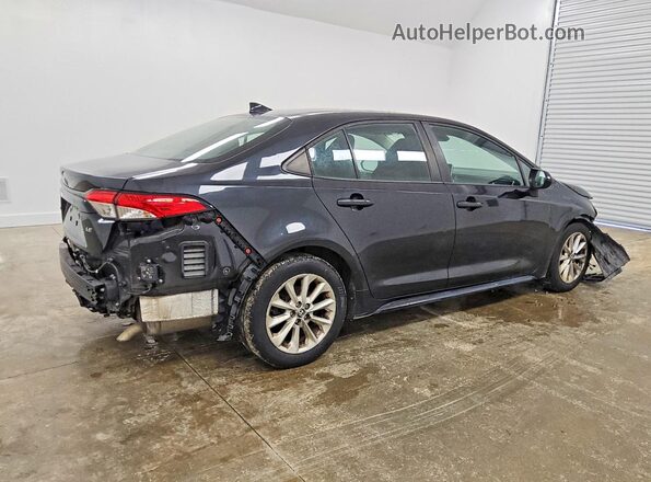 5YFVPMAE9MP263666 2021 TOYOTA COROLLA Black Задня права чверть