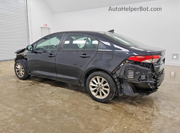 5YFVPMAE9MP263666 2021 TOYOTA COROLLA Black Задня ліва чверть