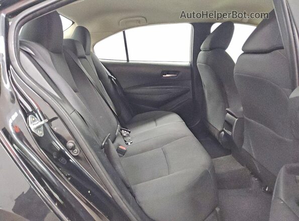 5YFVPMAE9MP263666 2021 TOYOTA COROLLA Black Вид задніх сидінь