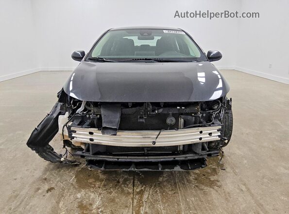 5YFVPMAE9MP263666 2021 TOYOTA COROLLA Black Вид спереду