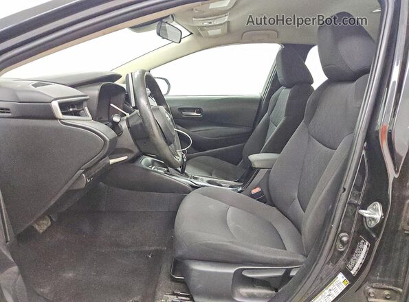 5YFVPMAE9MP263666 2021 TOYOTA COROLLA Black Вид салону спереду