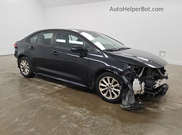 5YFVPMAE9MP263666 2021 TOYOTA COROLLA Black 