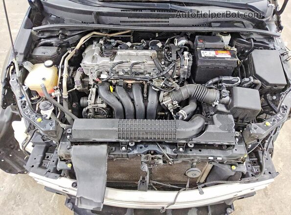 5YFVPMAE9MP263666 2021 TOYOTA COROLLA Black Вид задньої частини салону
