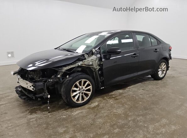 5YFVPMAE9MP263666 2021 TOYOTA COROLLA Black 