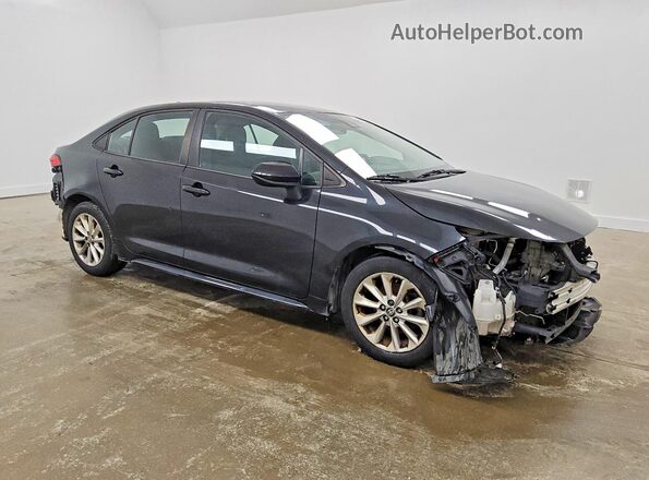 5YFVPMAE9MP263666 2021 TOYOTA COROLLA Black Передня права чверть