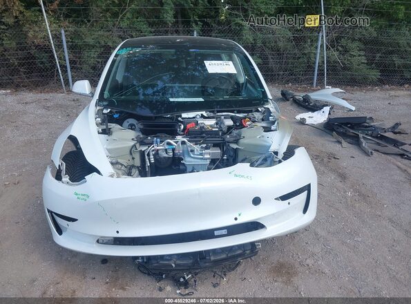 5YJ3E1EA0JF035324 2018 TESLA MODEL 3 White 