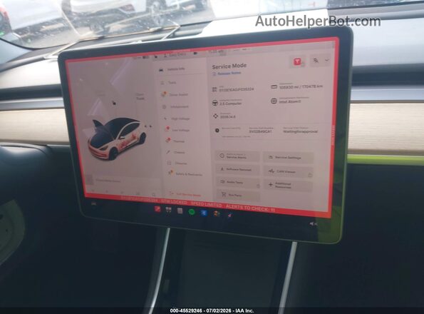 5YJ3E1EA0JF035324 2018 TESLA MODEL 3 White 