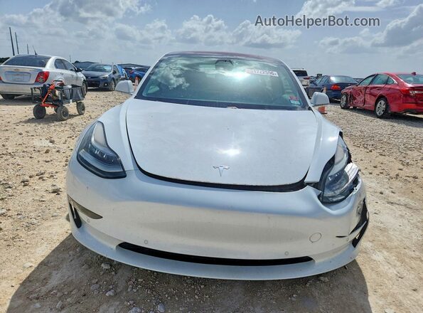 5YJ3E1EA0JF076830 2018 TESLA MODEL Белый Вид спереди