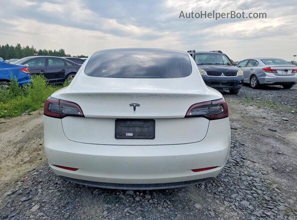 5YJ3E1EA0LF529332 2020 TESLA MODEL White Rear view