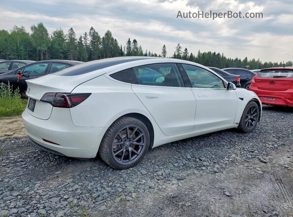 5YJ3E1EA0LF529332 2020 TESLA MODEL White Rear right
