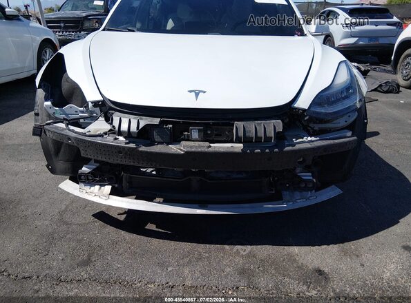 5YJ3E1EA0LF634775 2020 TESLA MODEL 3 Белый Вид спереди