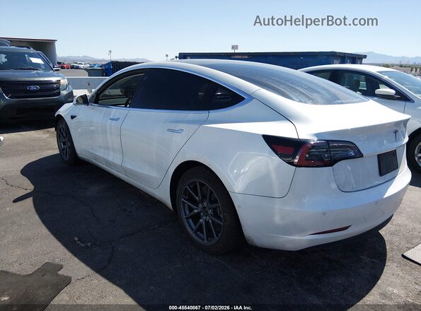 5YJ3E1EA0LF634775 2020 TESLA MODEL 3 Белый Задняя левая четверть