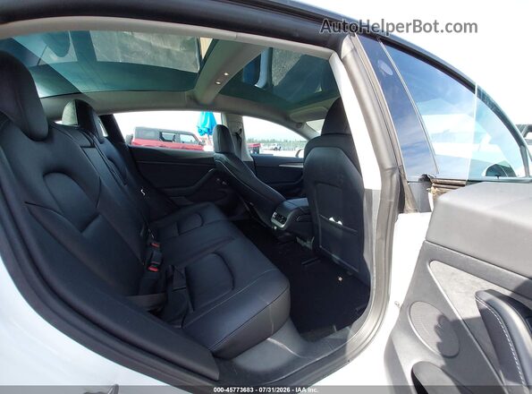 5YJ3E1EA0PF478159 2023 TESLA MODEL 3 Белый Вид наклейки с VIN-кодом