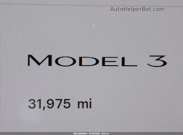 5YJ3E1EA0PF491610 2023 TESLA MODEL 3 White 