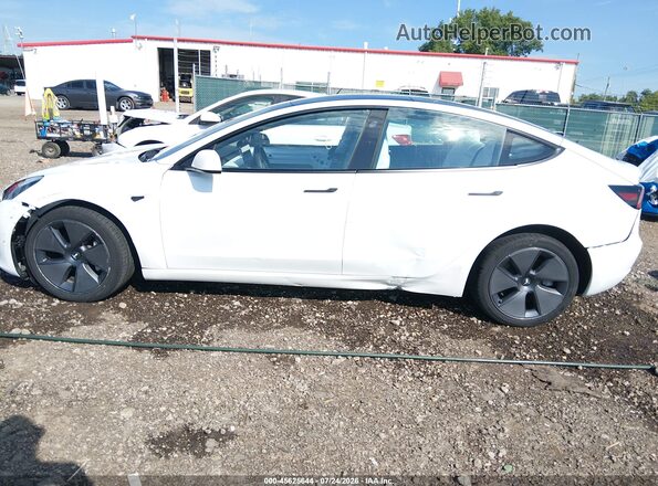 5YJ3E1EA0PF491610 2023 TESLA MODEL 3 White 