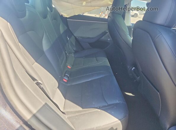 5YJ3E1EA0SF061472 2025 TESLA MODEL Угольный Вид задних сидений